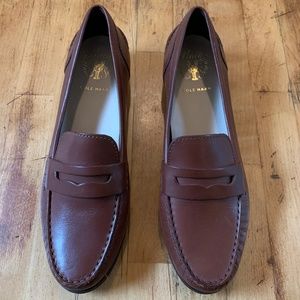 Cole Haan Brown Pinch Grand Penny Loafer